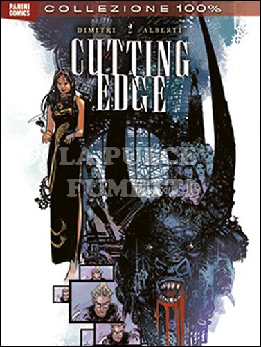 100% PANINI COMICS - CUTTING EDGE #     2